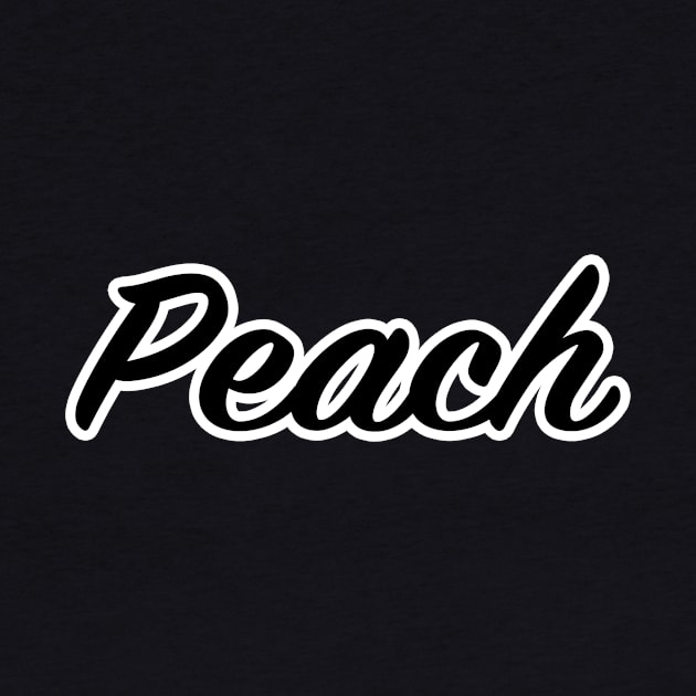Peach by lenn
